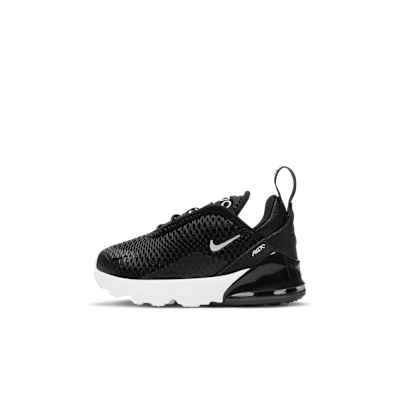 Nike Air Max 270 Baby and Toddler Shoe Blue